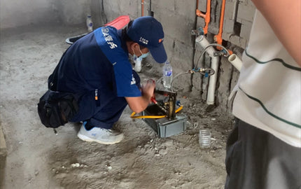 a way to successfully behavior a Water Pipe stress test