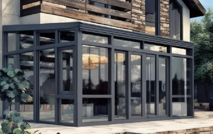 how to make sure proper attractiveness of Thermal-damage Aluminum Door and Windo