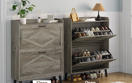 10 Affordable Shoe Cabinets to Organize Your Entryway
