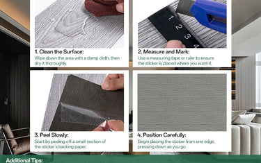 Transform Your Space with Easy-to-Install Peel and Stick Vinyl Flooring