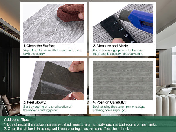 Transform Your Space with Easy-to-Install Peel and Stick Vinyl Flooring