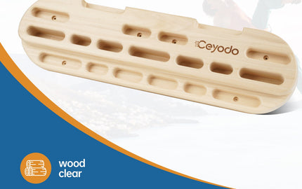 Elevate Your Home Climbing Routine with QJMALL's Easy-Installation Training Board