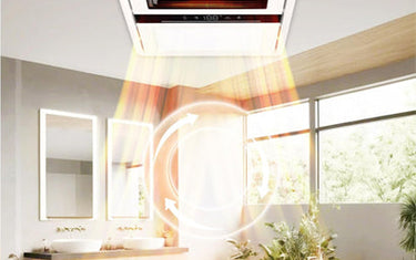 No More Chilly Mornings: The Ideal Bathroom Fan for Year-Round Comfort