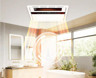No More Chilly Mornings: The Ideal Bathroom Fan for Year-Round Comfort