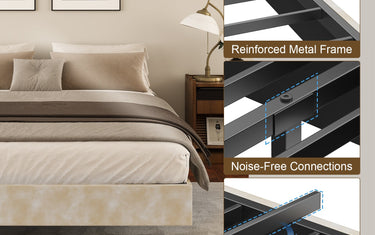 The Secret to a Modern Bedroom: Stable Floating Bed Frames