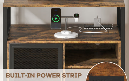 Work Smart: Multi-Functional File Cabinet for Modern Home Offices