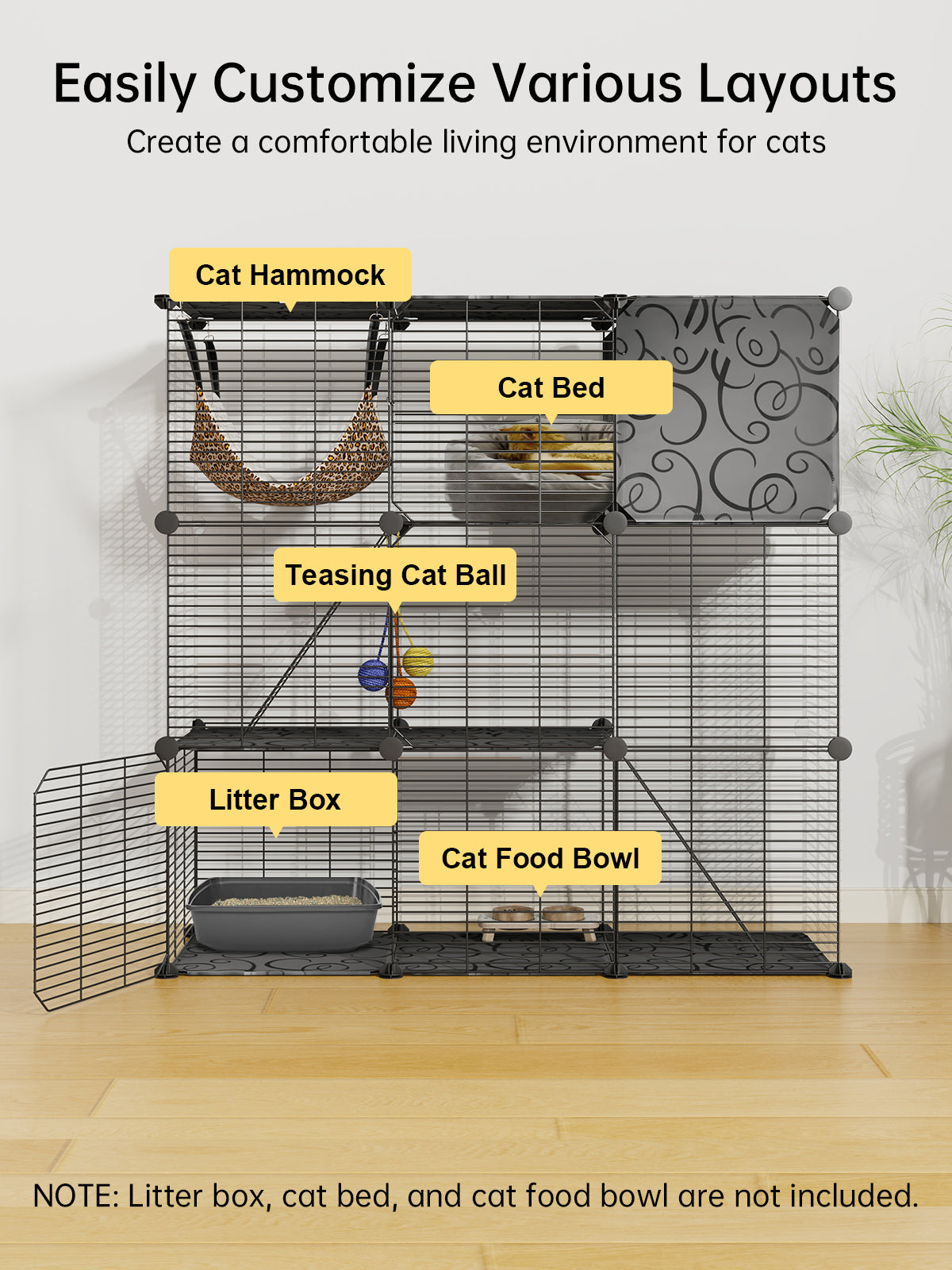 Unleash Your Cat's Freedom: Choosing the Perfect Metal Cat Cage for Your Home
