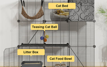 Unleash Your Cat's Freedom: Choosing the Perfect Metal Cat Cage for Your Home