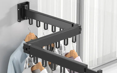 Maximize Your Space with a Retractable Cloth Drying Rack