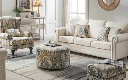 the way to restoration a Sagging cloth sofa? clean Steps to comply with!