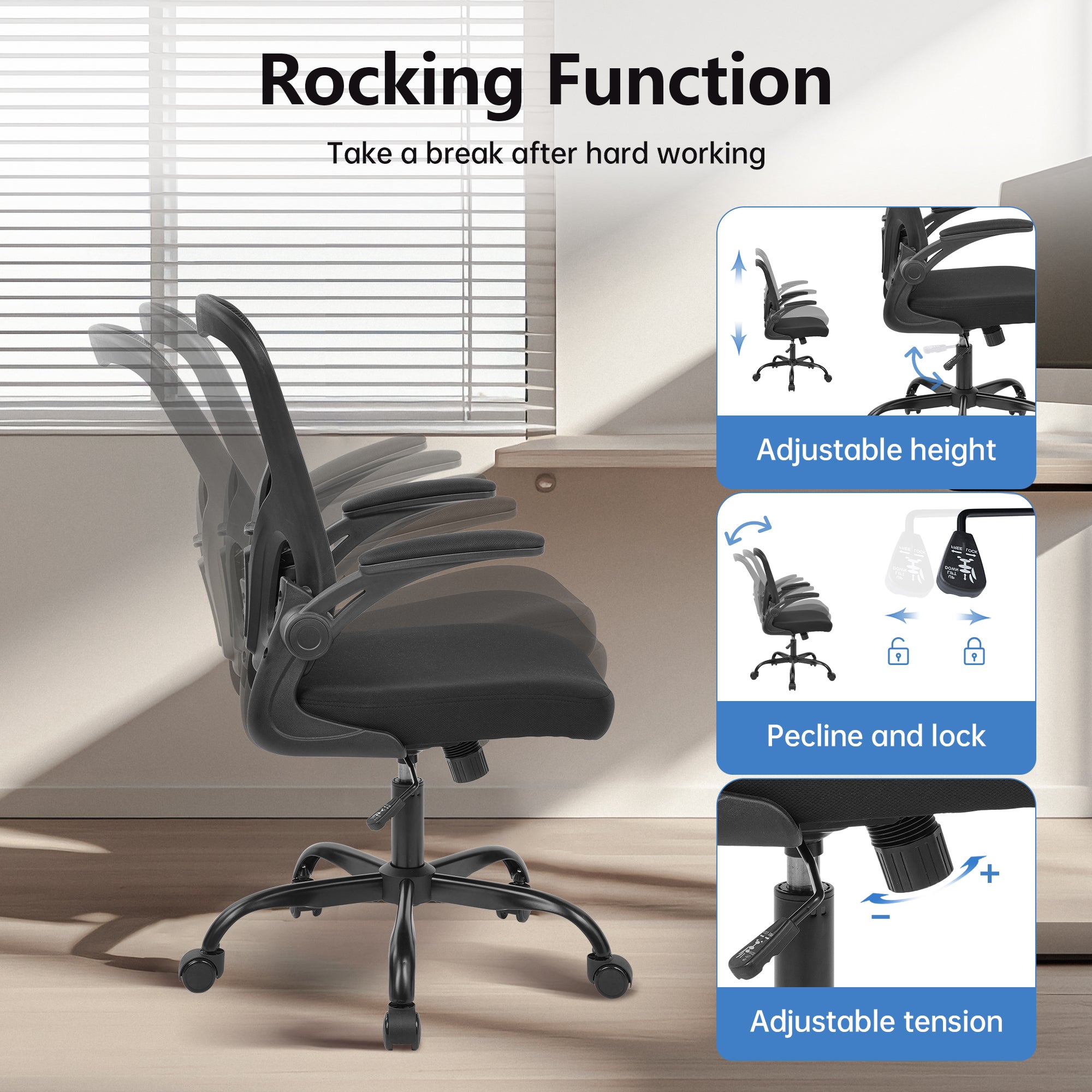 Upgrade Your Workspace with a Comfortable and Ergonomic Office Chair