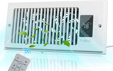 Experience Clean Air with VallisCo's Negative Ion Technology and 140 CFM Airflow
