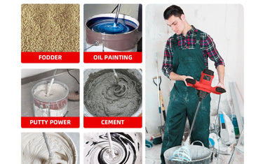 From DIY Projects to Professional Jobs: The Ideal Mixer for Every Task