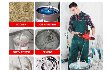 From DIY Projects to Professional Jobs: The Ideal Mixer for Every Task