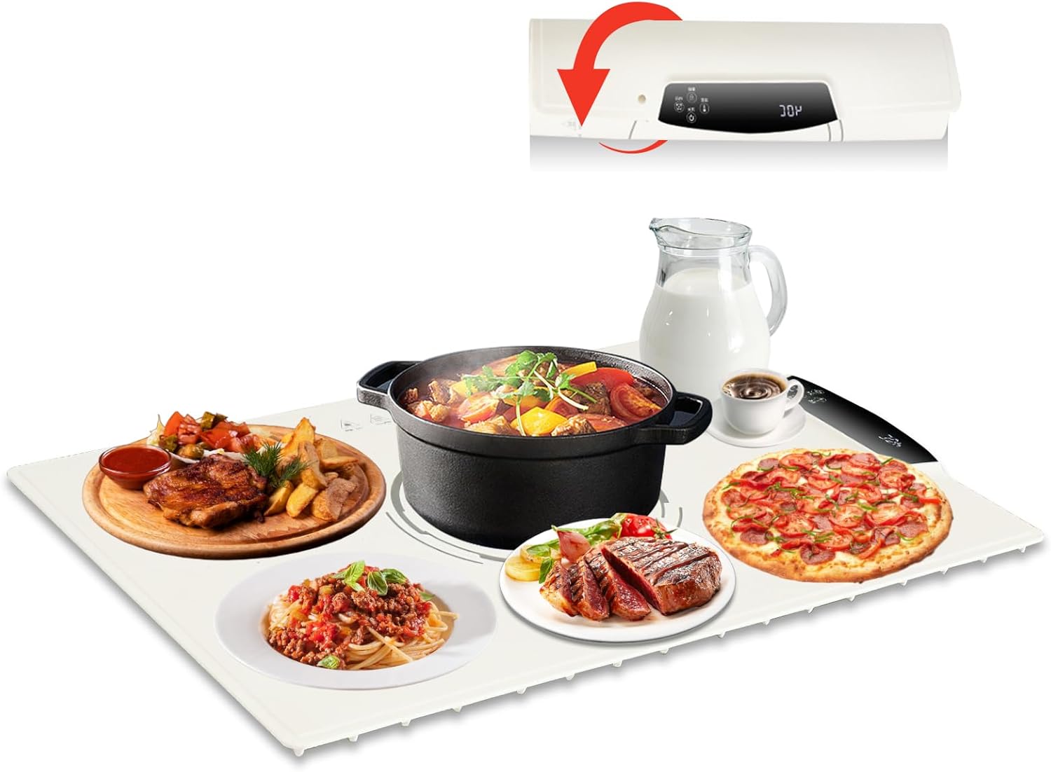 Enjoy Warm and Delicious Meals Anytime with Ease