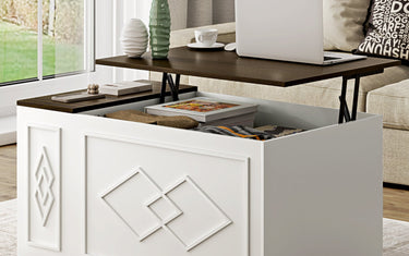 Elevate Your Living Room with Multifunctional Coffee Tables