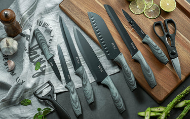 The Ultimate Kitchen Knife Set: Precision, Durability, and Style