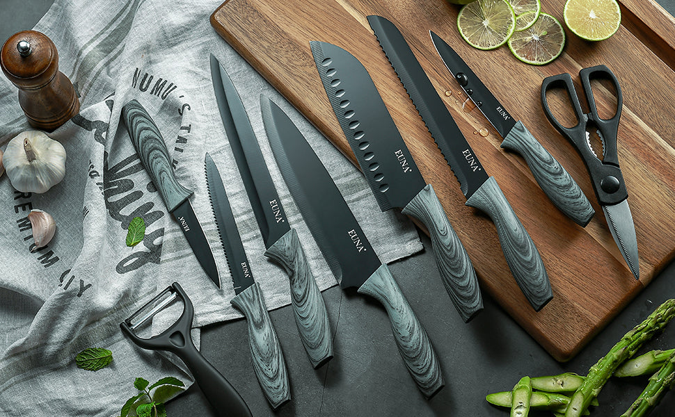 The Ultimate Kitchen Knife Set: Precision, Durability, and Style