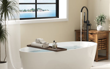 Elevate Your Bathroom Oasis: The Perfect Combination of Handheld Convenience and Stylish Design