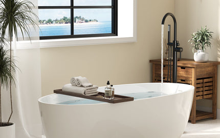Elevate Your Bathroom Oasis: The Perfect Combination of Handheld Convenience and Stylish Design