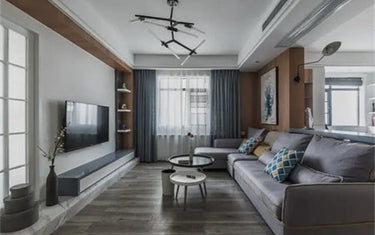 How High Should You Hang a Background Painting Behind Your Sofa