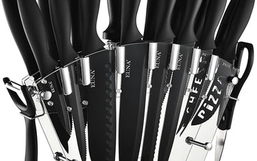 Sharp, Sturdy, Stylish – The Ideal Knife Set for Home Chefs