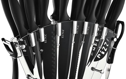 Sharp, Sturdy, Stylish – The Ideal Knife Set for Home Chefs