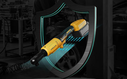 Compact, Powerful, and Ready for Any Task: Introducing the QJMALL Electric Cordless Ratchet