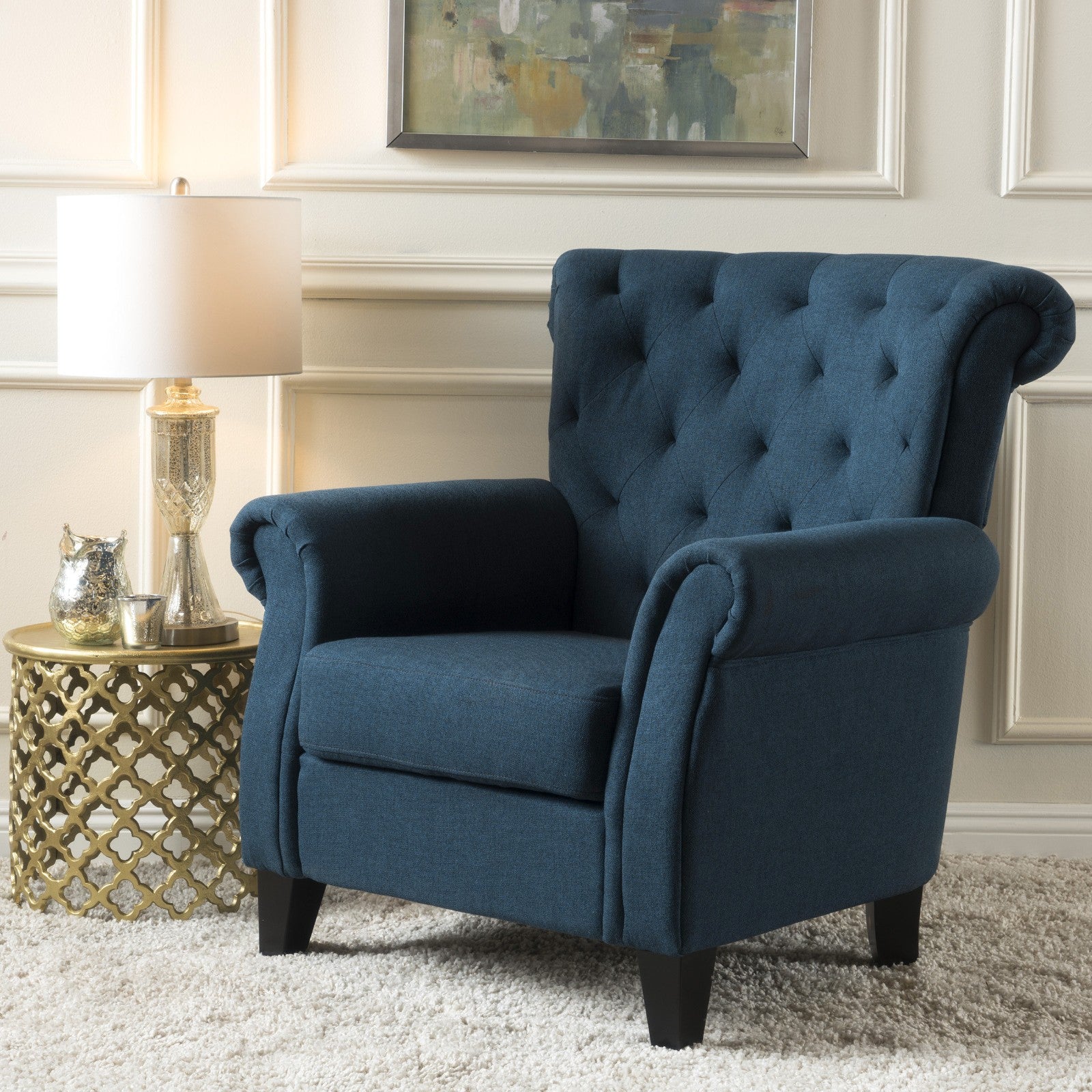 Elevate Your Home with a Classic Tufted Chair