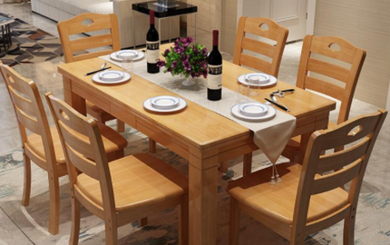 Wall-Adjacent Dining Tables: How to Maintain Cleanliness and Prevent Stains
