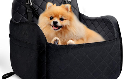 The Ultimate Dog Booster Seat for Small to Medium Pets – Comfort, Safety, and Style