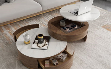 Design Tips: Coffee Table Dimensions for a 2.3-Meter Sofa