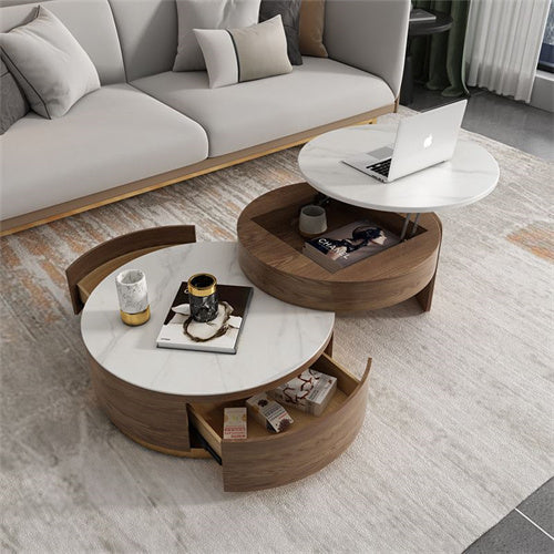 Design Tips: Coffee Table Dimensions for a 2.3-Meter Sofa