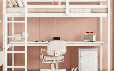 The Perfect Loft Bed for Kids & Teens – Sleep, Study, and Store in One
