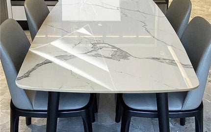 Do Marble Dining Tables Need Protective Film