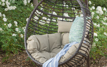 Elevate Your Outdoor Oasis with Hanging Basket Chairs