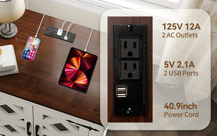 Convenience Meets Style: Why You Need a Side Table with USB Ports