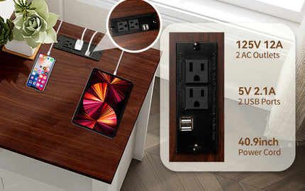 Tech-Ready Furniture: Side Tables That Charge Your Devices