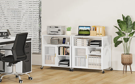 The Ultimate File Cabinet for Your Home Office: Stylish, Mobile, and Functional