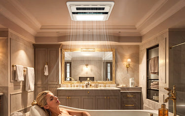 Winter-Ready Bathrooms: Why You Need a 4-in-1 Exhaust Fan with Heater