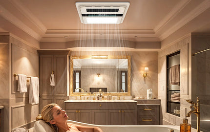 Winter-Ready Bathrooms: Why You Need a 4-in-1 Exhaust Fan with Heater