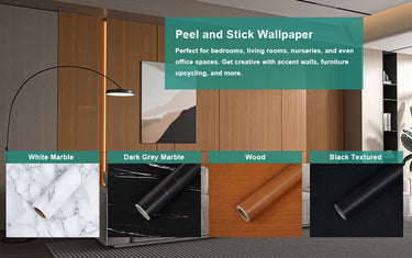 From Walls to Furniture – Endless Possibilities with Peel and Stick Wallpaper