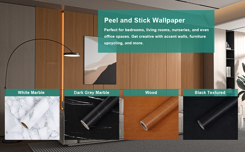 From Walls to Furniture – Endless Possibilities with Peel and Stick Wallpaper