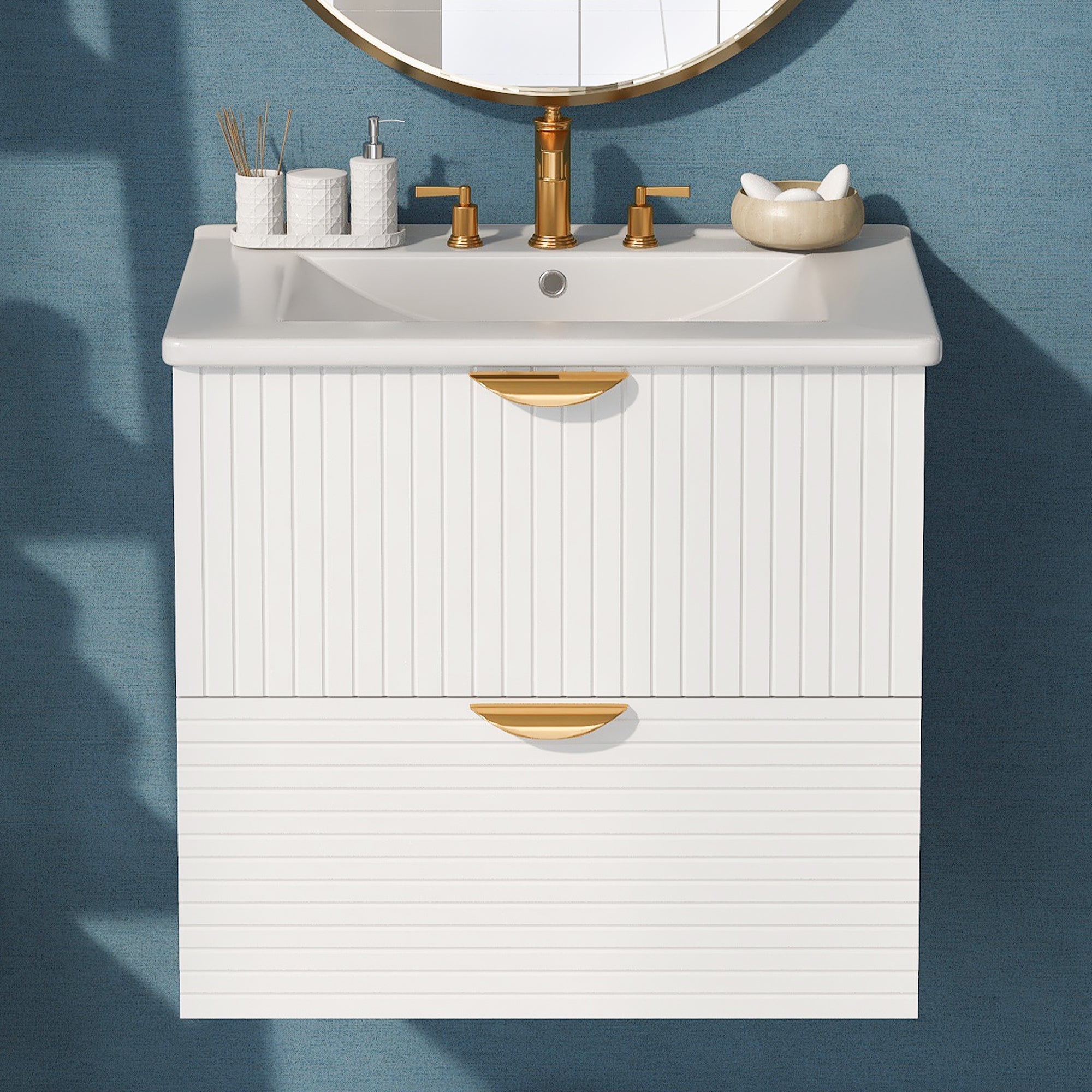 Elevate Your Bathroom with the Perfect Wall-Mounted Vanity