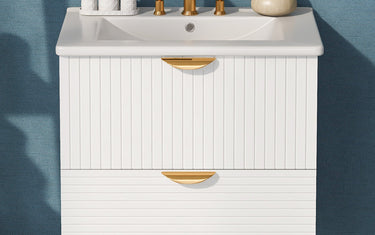 Elevate Your Bathroom with the Perfect Wall-Mounted Vanity