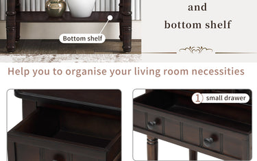 Maximize Small Spaces with a Stylish Narrow Console Desk