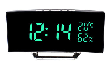 A Clearer View – Large LED Display with Temperature & Humidity