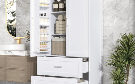 Maximize Your Space – A Versatile Bathroom Storage Cabinet for Every Home