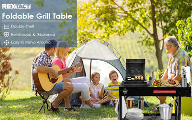Maximize Your Outdoor Cooking Space with a Durable, Versatile Grill Table