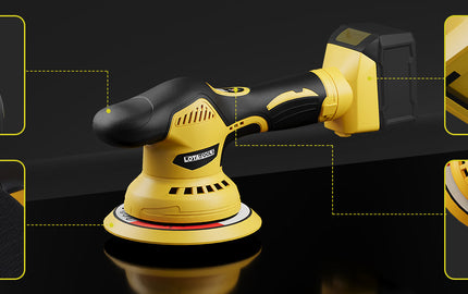 Revolutionize Your Car Detailing with the Portable and Efficient Polishing Tool